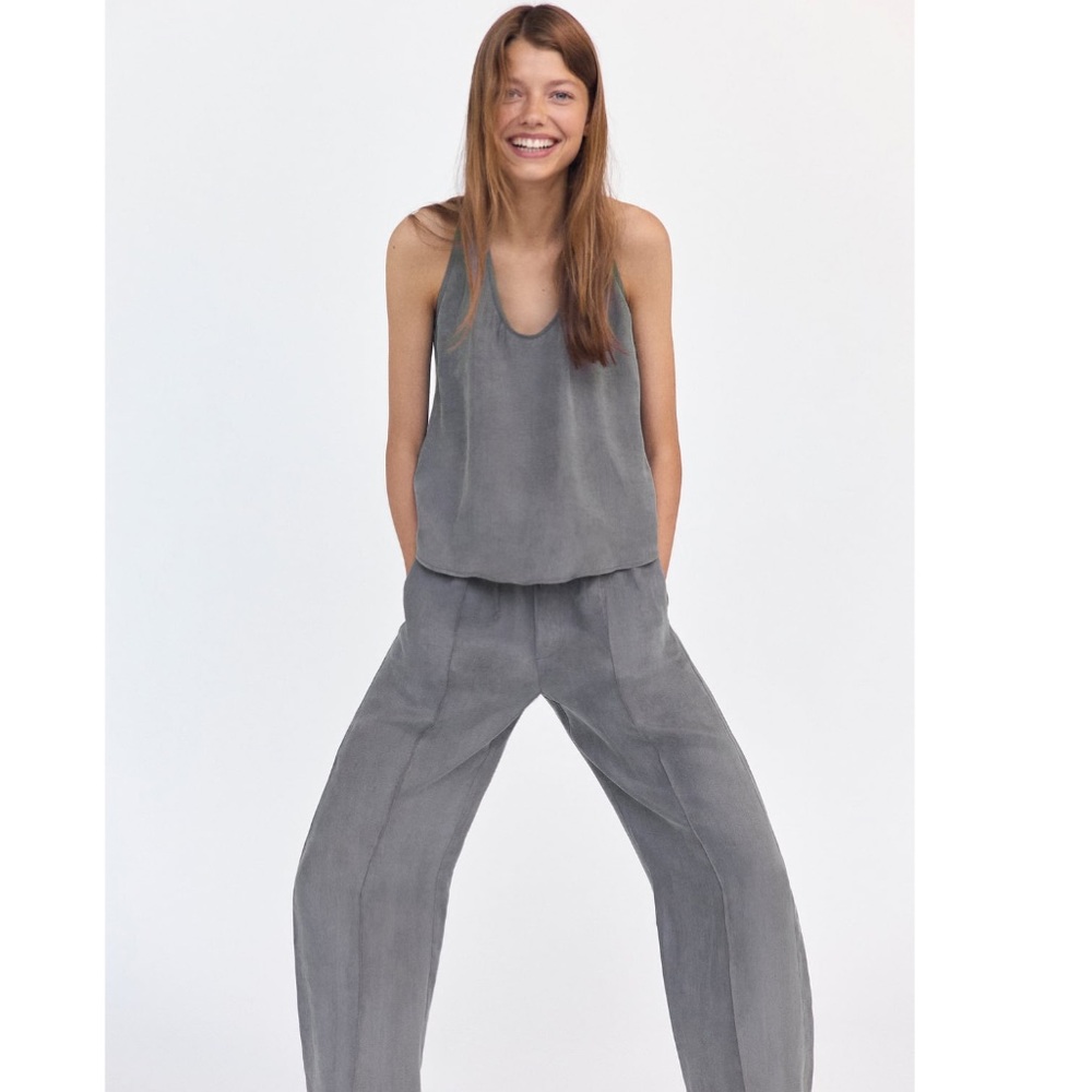Perfect Flowy Grey SET from Zara